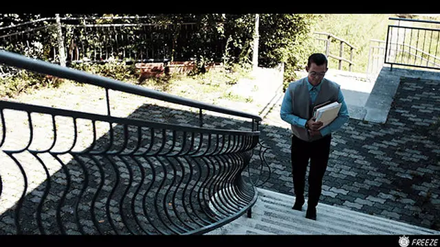 Bratty Cheat Flirts with Nerdy Guy During Studying Session