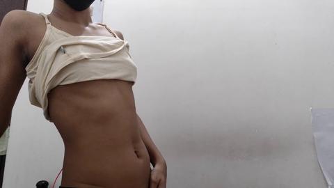 Sexy cutie intense webcam session with BF???
