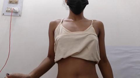 Part 2 - Seductive Schoolgirl Exposes Rave Body, Minuscule Cunt✌ & Petite Nipples