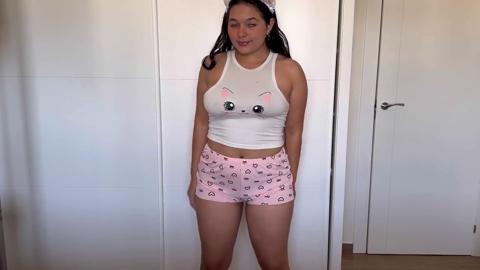 Full machine servicing big booty Latina's intense sexual desires