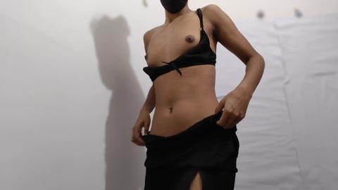Raw, Unbridled Asian Goddess Unleashes Savage Lust Upon Our Dull Eyes