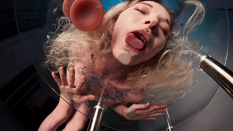 Filthy Brunette Whore Unleashing Her Brutal Threesome Expertise