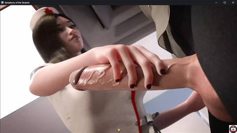 Nurse's Naughty😈 Rodeo - Sizzling Seduction in the OT