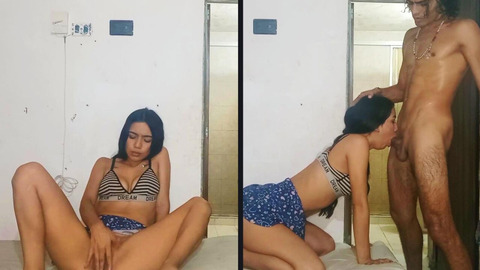 Stepsis gets handsy, solo pleasures while broham showers next door