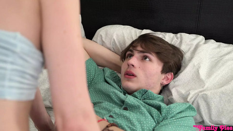 Step sis craves unfuckingbelievable, raw, hardcore cock🌭 action on dirty S16:E5 vid