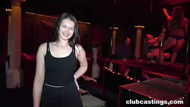 Fucked in a Busy Stripclub - Clubcastings