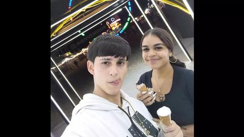 'Bruna's Giant Booty Walk Ends in Hardcore Threesome Frenzy With Horny🥵 Boyfriends!'