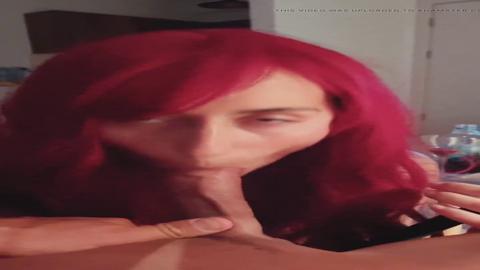 Raw & Uncensored: Hairy 1Teen Redhead Sucks & Fucks Harder Than Ever