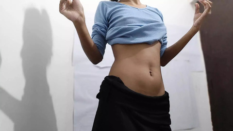 Fresh meat, pert young body, tight slit, and mini-cup breasts, delighting eyes