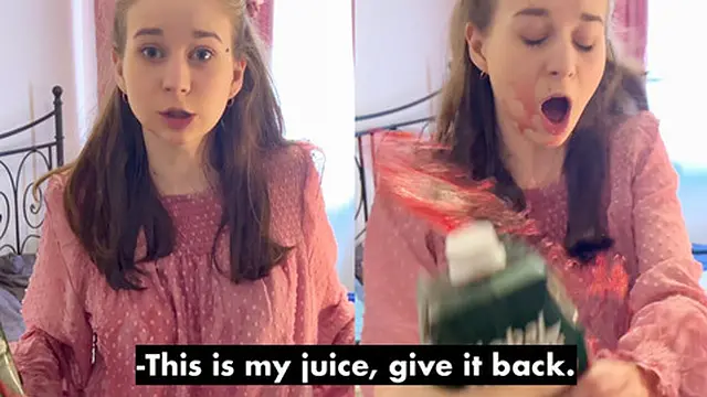 Surprised by My girlfriend′s Naked Body