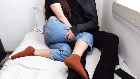 Her BFF's lustful pal craves brutal sex and exposes flawless racks
