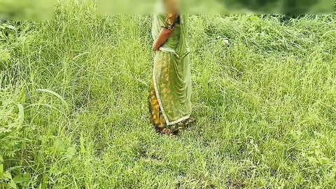 Ma auntie's chunky thigh gap gets slammed hard by her hubby's thick cock🌭 outdoors