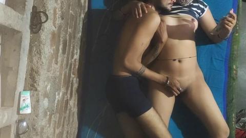 Girlfriend desperate for climax🚀, ravaged by fingers, ecstasy never before experienced, pure satisfaction