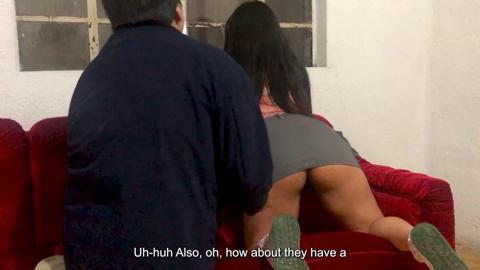 Stepdad's sloppy surprise fuck on all fours, an unplanned anal👌 intrusion