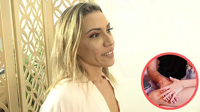 Raw lust unleashed as young teen siren succumbs to husband′s forbidden desires