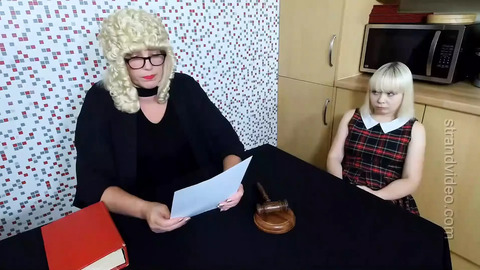 Judge's Whipped Cream Whips Ass🍑 at Home