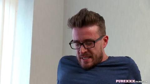 Pure XXX Films Brooklyn Blue enjoys a cumshot on face