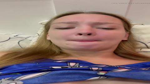 Young virgin's tender clitoris teasing