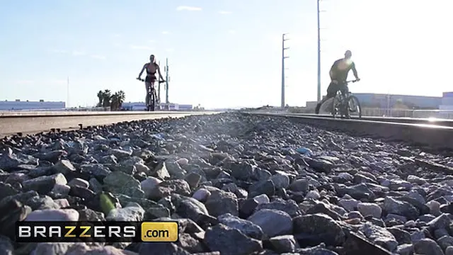 Big TITS in Sports - Tiffany Tyler & Johnny Sins - Cooling