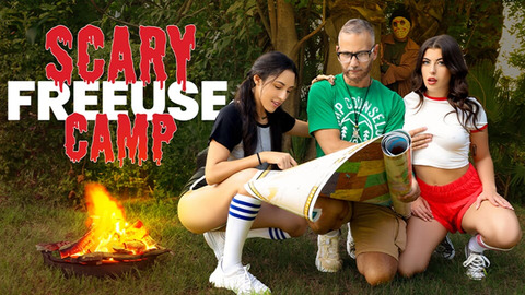 Camp counselor takes advantage of his eager campers, including Gal and Selena for his wildest FreeUse fantasies