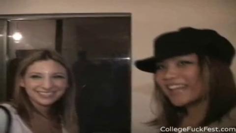 Raw collegiate cocks get pounded by hung studs in sweaty, sloppy orgies