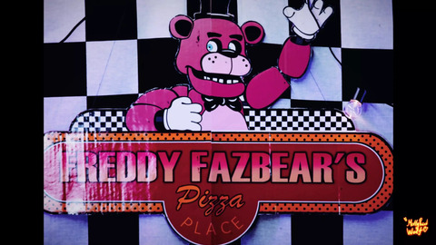 Five nights of passionate puppets, Mollyredwolf's secret🤫 pleasure craves creampie delight