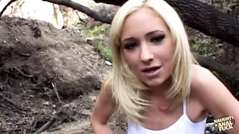 Dirty blond tramp trades husband's trust for raunchy butt🍑 sex and swallows massive cum load