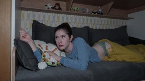 Step-sisters get inspired by step-parents' wild fuckfest sex adventure in Horny🥵 Household: Part 1