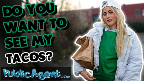 XXX Public Whore Busted Serving Up Tacos & More