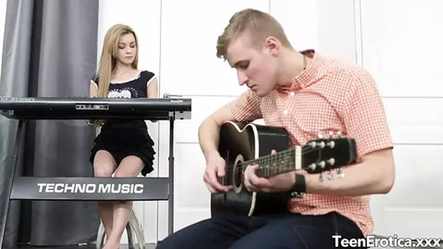 Sonia Plays the Seductive Skin Flute