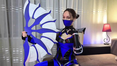 Killer Kombat Whore Rides Fat Dick🍆 Like a Porn Star