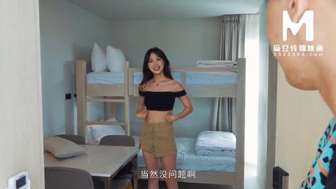 Raw, unbridled lust ensues in 'Strange Kinky Hostel' as travelers surrender to their wildest desires