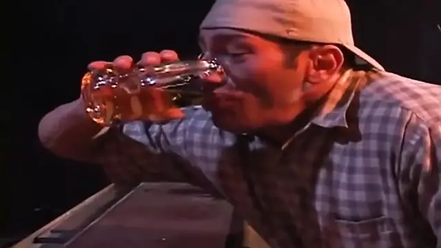 Musculous cock drills cute bartender in a great dream