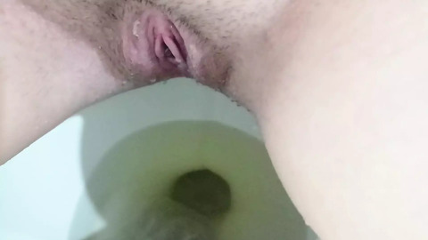 Hairy Vagina✌ Urination XXX