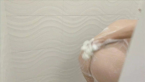 Caught on Cam, Step-Mom's Shower🚿 Stroll