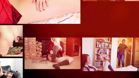 Saucy schoolgirl scores sick slam-and-spunk sesh on shaky shaky shaky