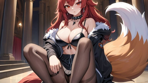 Juicy Fox Fucks: Hot Teens Get Nailed in Naughty😈 Illustrated Art Sexfest