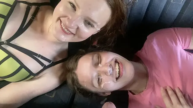 Raw bus booty &mdash;  reckless sex and reckless abandon on the rear seat