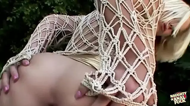 Big-titted broad craves rough anal👌 group sex with strangers