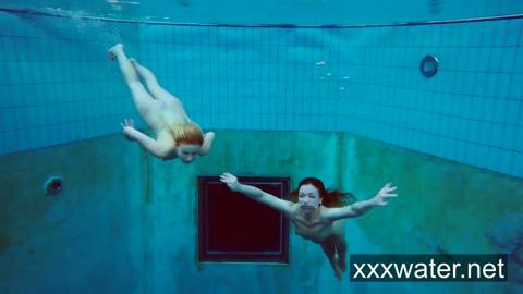 I'll Dive Right into Katrin's Wet C**k Strip, Milana's Th**s Will Follow