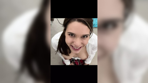 College Cutie Caught Finger-F*cking Herself to Orgasmic Bliss