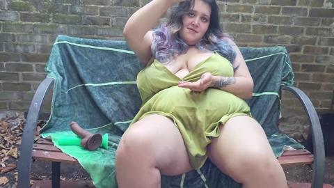 Fucking My Private🤫 Parts Roughly In The Outdoors Like A Slut