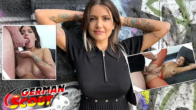 German Scout Fucks Young Crystal Richi′s Big Butt🍑 In Her First Anal👌 Casting