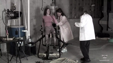 Sexy redhead teen gets off like crazy on a wax-covered machine