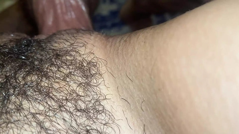 Youthful vixen's vaginal canal ravaged by an imposing phallus