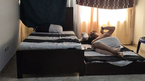 I sedate him and get pounded by his massive cock🍆 when we are home alone with his stepsibling