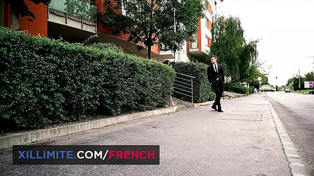 Big TittedSecretary Gets Double Penetrated