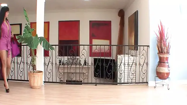 Horny Teen Satisfies Her Step Sister Wet Cunt After She Comes Back From a Long Trip