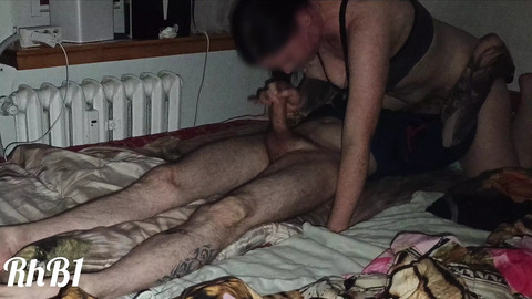 Cumshot in mouth, intense shaking climax🚀, 69 position