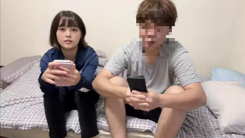 She gets face-fucked by her BF's smelly schlong before Mom arrives